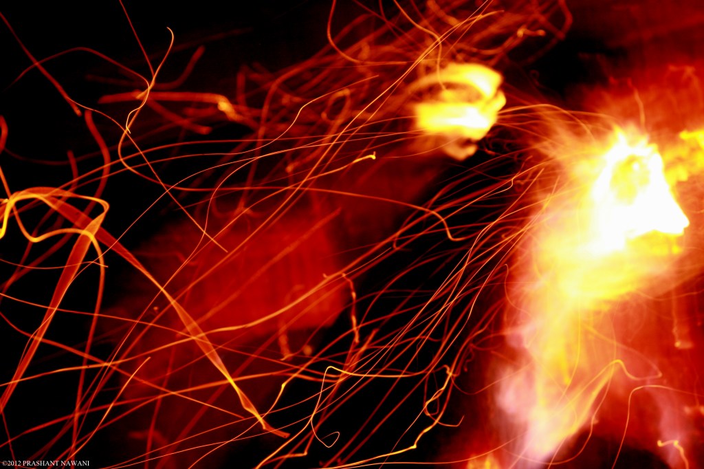 interaction of the elements
