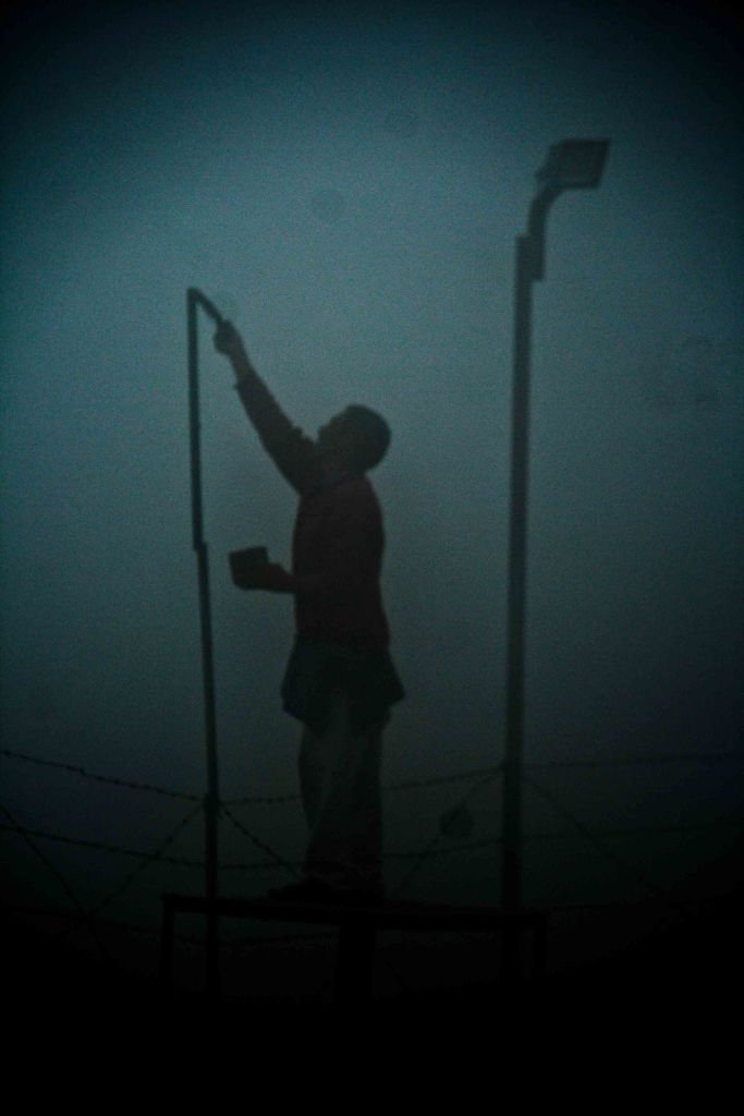 Creating out of ruins