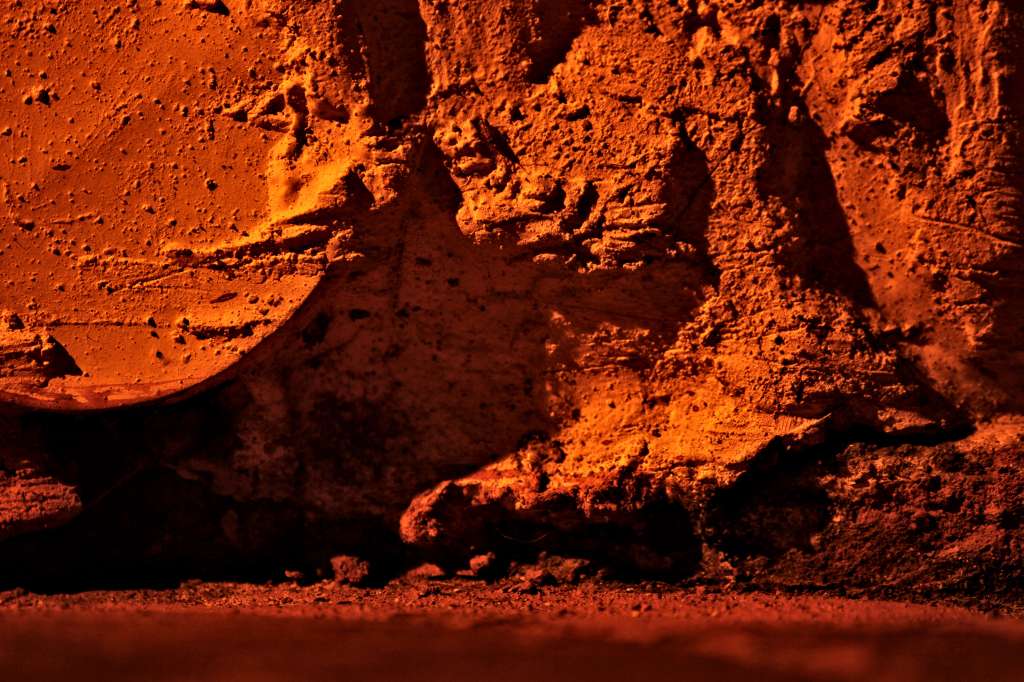 There was a&nbsp;shadow